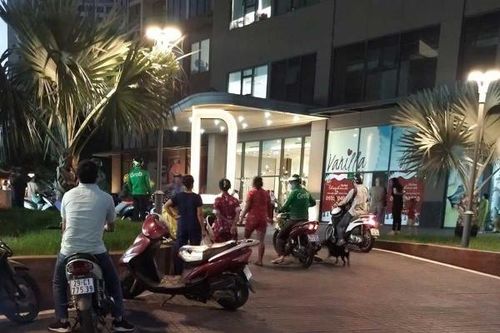 Người đàn ông rơi từ tầng cao chung cư ở TP.HCM