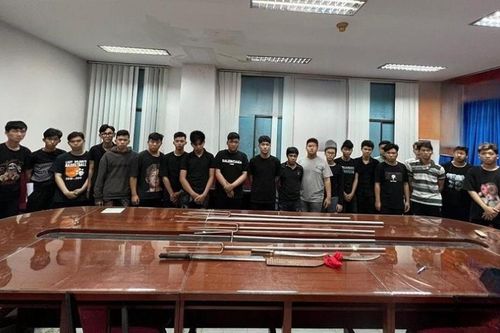 Nhóm thanh niên hẹn nhau hỗn chiến vì mâu thuẫn trên mạng xã hội