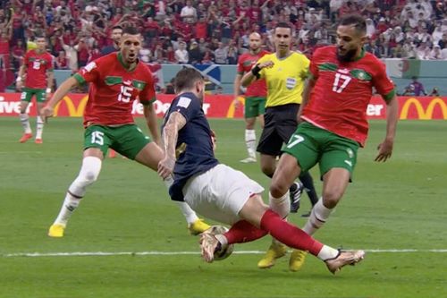 Morocco kiện trọng tài bỏ 2 quả phạt đền: Công nghệ VAR là trò hề ở World Cup 2022?