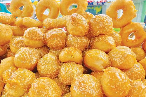 Ngọt lành hương vị bánh quê