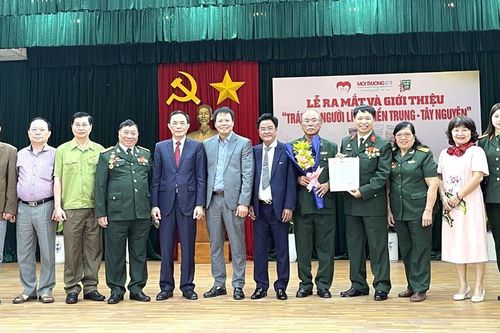 Ra mắt CLB 'Trái tim người lính miền Trung – Tây Nguyên' tại Đà Nẵng