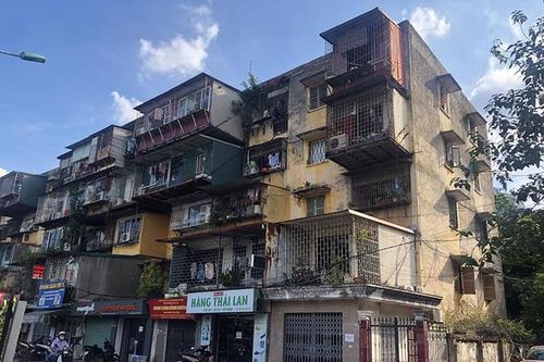 Hà Nội dự kiến bồi thường gấp đôi diện tích khi cải tạo chung cư cũ