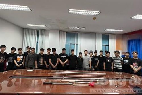 TPHCM: Truy nóng, tạm giữ hơn 30 đối tượng vụ hỗn chiến khiến 1 người nguy kịch