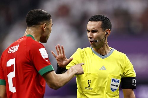 Maroc kiện trọng tài lên FIFA