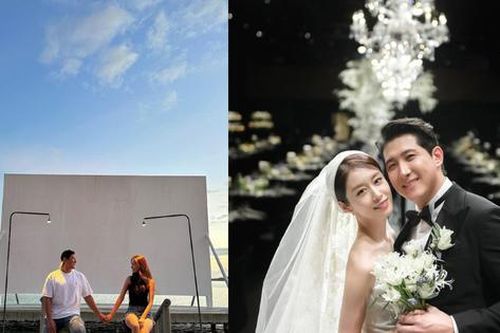 Tuần trăng mật của Jiyeon (T-ARA): Được ông xã 'dạy' vũ đạo, tay trong tay ngắm hoàng hôn