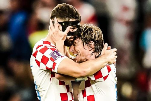 Highlights Croatia 2-1 Morocco