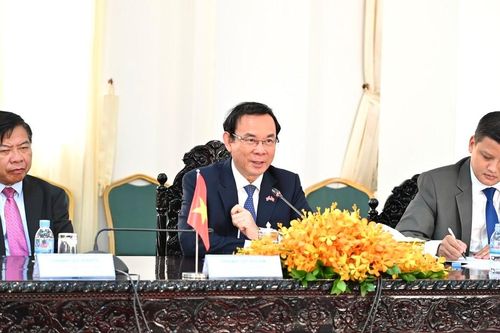 TPHCM và Thủ đô Phnom Penh đóng vai trò trụ cột trong hợp tác cấp địa phương