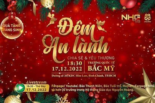 Loạt ca sĩ nổi tiếng xuất hiện trong đêm nhạc Quà tặng Giáng sinh 2022