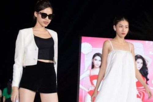 Buổi tổng duyệt bikini đến 1h sáng của Đỗ Thị Hà và 35 thí sinh Hoa hậu Việt Nam