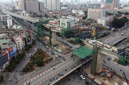 Giải pháp phát triển hạ tầng giao thông cho Hà Nội