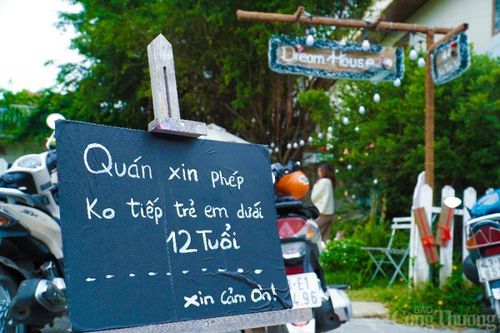 Lý do nào khiến quán cà phê tại Đà Nẵng 'không tiếp trẻ em dưới 12 tuổi'?