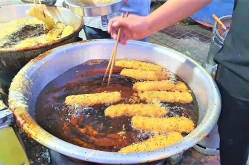 Hấp dẫn bánh chuối chiên