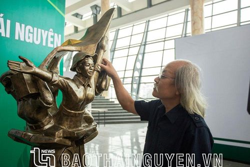 Tri ân các liệt sĩ qua tác phẩm điêu khắc