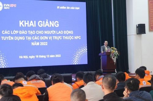 Trường Cao đẳng Điện lực miền Bắc: Khai giảng các lớp đào tạo cho lao động mới tuyển dụng