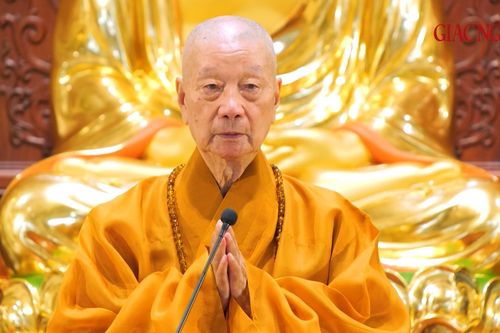 Trưởng lão Hòa thượng Thích Trí Quảng thuyết giảng về ý nghĩa mùa gia hạnh Phổ Hiền