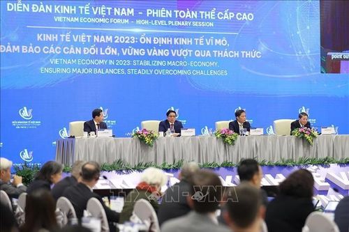 Thủ tướng Phạm Minh Chính chủ trì Diễn đàn Kinh tế Việt Nam lần thứ 5