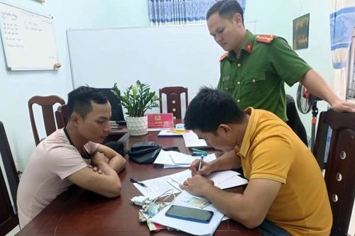 Trấn áp phạm pháp hình sự ở Núi Thành