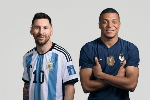 Infographic: So thành tích Messi, Mbappe ở World Cup