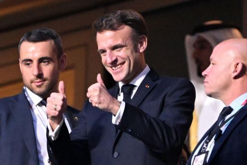 Dàn khách VIP đến xem chung kết World Cup 2022