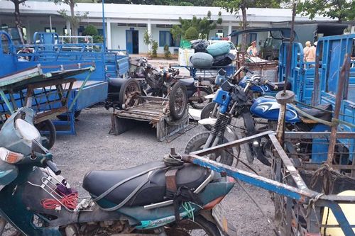 Những chiếc xe... 'bố đời'!