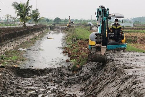 Chủ động nguồn nước gieo cấy vụ xuân