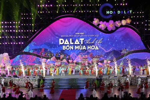 Khai mạc Festival hoa Đà Lạt 2022