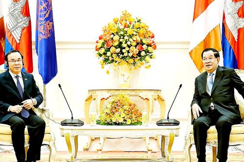 TPHCM và Thủ đô Phnom Penh đóng vai trò trụ cột trong hợp tác cấp địa phương
