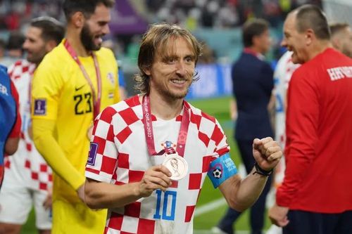 Luka Modric hé lộ tương lai ngay sau World Cup 2022