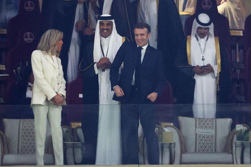 Những nhân vật đình đám trên khán đài chung kết World Cup 2022