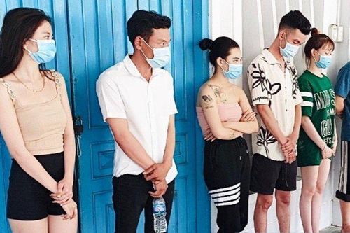 Bắt nhóm thanh niên tụ tập 'phê' ma túy tại phòng nghỉ ở cây xăng
