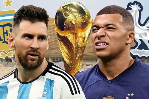 Chung kết World Cup 2022: Thông tin thú vị về Messi và Mbappe