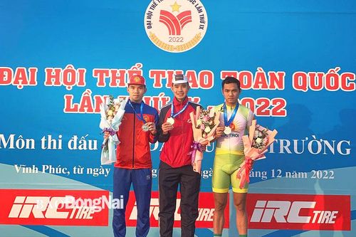 Đại hội Thể thao toàn quốc lần 9-2022: Tiếp tục ngày 'vàng' cho thể thao Đồng Nai