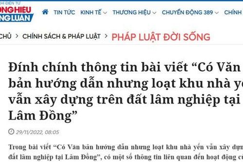 Tạp chí điện tử Thương hiệu và Công luận bị xử phạt 57,5 triệu đồng vì đưa tin sai sự thật
