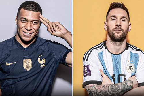 Bảng xếp hạng vua phá lưới World Cup 2022: Mbappe vượt Messi