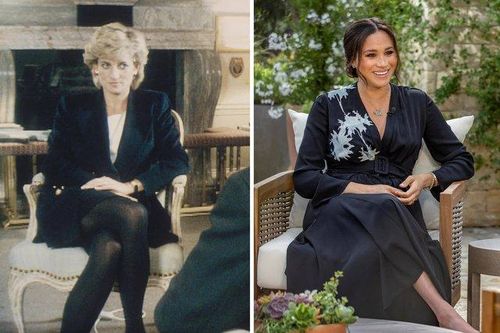 Dù bị chỉ trích gay gắt nhưng không thể phủ nhận điểm tương đồng khó tin giữa Meghan và mẹ chồng - Công nương Diana