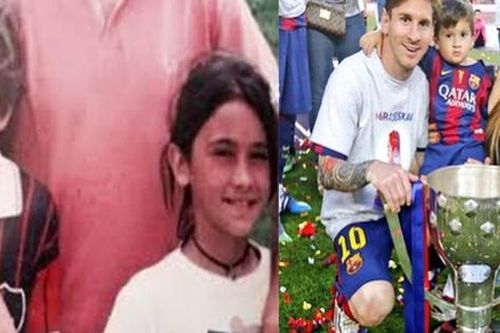 Chuyện ít biết về cuộc tình 26 năm của cầu thủ huyền thoại Messi và vợ