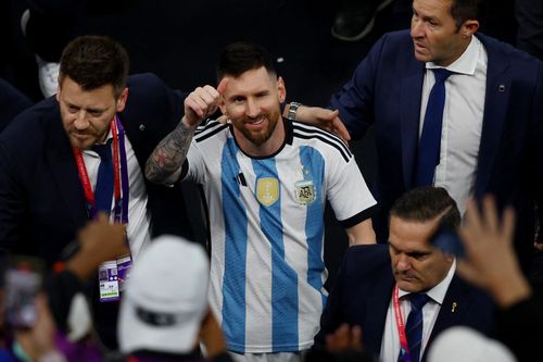Phản ứng của Messi trong thời khắc trở thành nhà vô địch thế giới