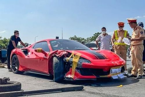 Giám định ma túy, nồng độ cồn đối với tài xế Ferrari gây tai nạn