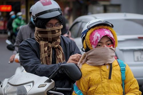Hà Nội cho học sinh nghỉ học khi nhiệt độ ngoài trời dưới 10 độ C