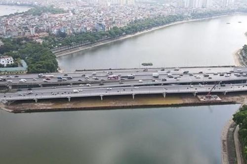 Tổ chức lại giao thông khu vực hồ Linh Đàm ở Hà Nội