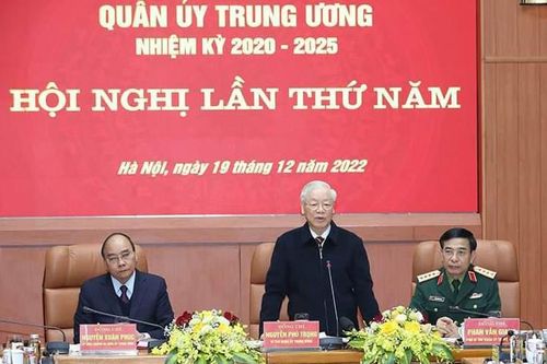 Tổng Bí thư: Quyết liệt điều chỉnh lực lượng quân đội tinh, gọn, mạnh