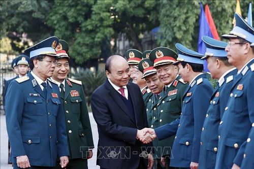 Chủ tịch nước dự gặp mặt kỷ niệm 50 năm Chiến thắng 'Hà Nội - Điện Biên Phủ trên không'
