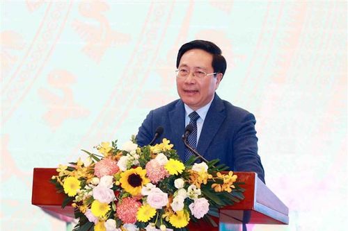 Phó Thủ tướng Phạm Bình Minh dự Hội nghị triển khai công tác tư pháp năm 2023