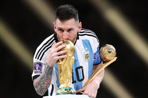 Messi giành QBV World Cup 2022, lập siêu kỷ lục chưa từng có trong lịch sử