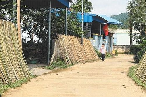 Thái Nguyên: Bảo tồn và phát triển nghề dệt mành cọ ở huyện miền núi