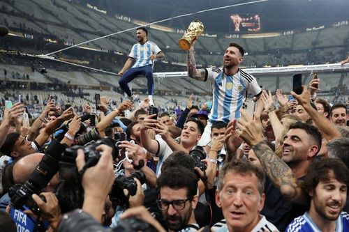 Hãy gọi Messi là 'Thần'