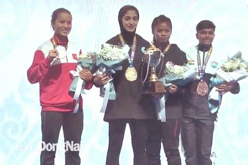 Võ sĩ Đồng Nai đoạt HCB kickboxing châu Á