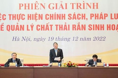 Phó Chủ tịch Quốc hội Nguyễn Đức Hải: Vận hành công nghiệp xử lý rác thải theo nguyên tắc thị trường