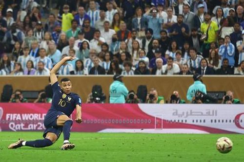 Tiếc cho Kylian Mbappe!