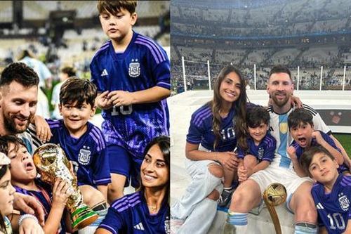 3 nhóc tì nhà Messi: Là 'anti-fan cứng' đam mê 'cà khịa' bố, đặc biệt là Mateo!